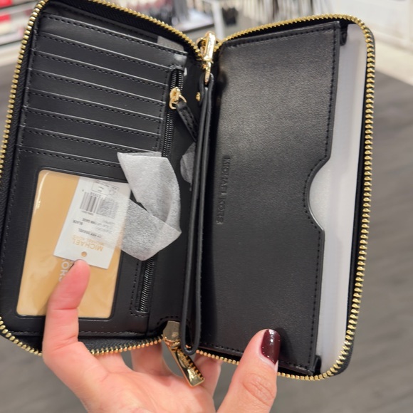 Michael Kors Black Wallet